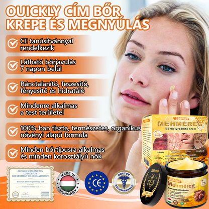 👩‍🔬🐝ZödVita® Méhméreg Bőr Helyreállító Krém 🔥 Magyar fejlesztés, magyarországi gyártás és szállítás