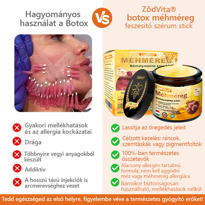 👩‍🔬🐝ZödVita® Méhméreg Bőr Helyreállító Krém 🔥 Magyar fejlesztés, magyarországi gyártás és szállítás