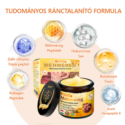 👩‍🔬🐝ZödVita® Méhméreg Bőr Helyreállító Krém 🔥 Magyar fejlesztés, magyarországi gyártás és szállítás