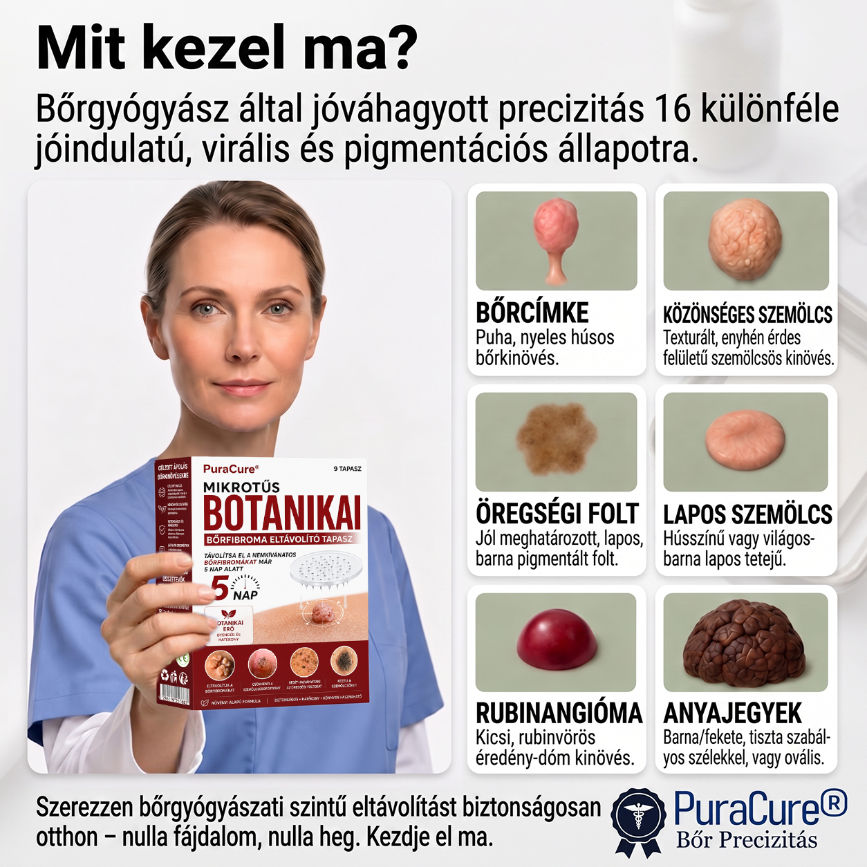 🧑‍⚕️𝐏𝐮𝐫𝐚𝐂𝐮𝐫𝐞® 𝐌𝐢𝐤𝐫𝐨-𝐭ű𝐬 𝐛𝐨𝐭𝐚𝐧𝐢𝐤𝐚𝐢 𝐛ő𝐫𝐧ö𝐯𝐞𝐝é𝐤-𝐞𝐥𝐭á𝐯𝐨𝐥í𝐭ó ✅✅𝐊é𝐬𝐳ü𝐥𝐭 𝐌𝐚𝐠𝐲𝐚𝐫𝐨𝐫𝐬𝐳á𝐠𝐨𝐧