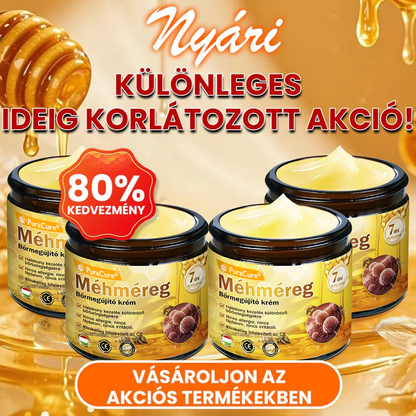 ✨🐝𝐏𝐮𝐫𝐚𝐂𝐮𝐫𝐞® 𝐌é𝐡𝐦é𝐫𝐞𝐠 𝐁ő𝐫 𝐇𝐞𝐥𝐲𝐫𝐞á𝐥𝐥í𝐭ó 𝐊𝐫é𝐦 (𝐂𝐄 𝐓𝐚𝐧ú𝐬í𝐭𝐯á𝐧𝐲)👍✅