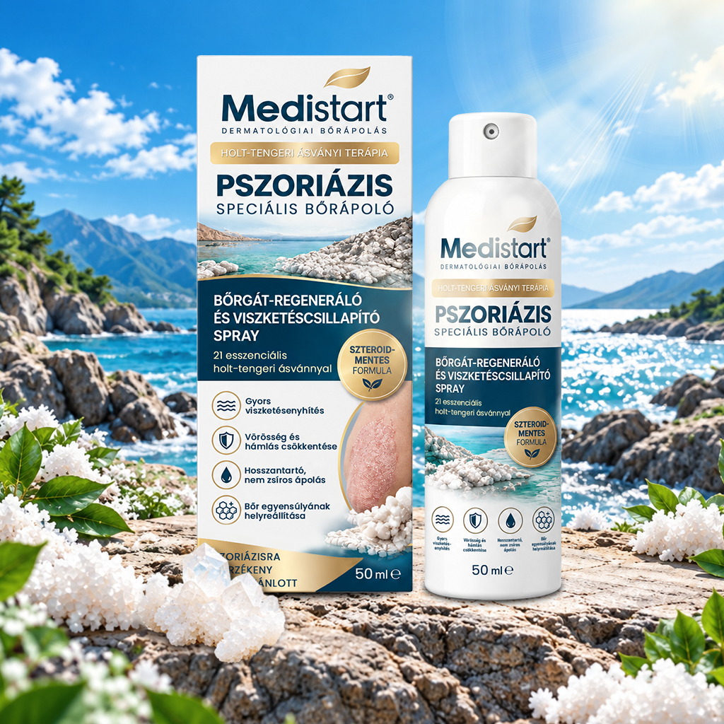 ✨Medistart® PSZORIÁZIS SPECIÁLIS BŐRÁPOLÓ