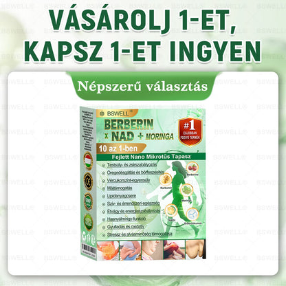 🏅BSWELL® Nano mikrotűs karcsúsító tapasz (Naponta csak egyszer, 28 nap alatt látható változások ✅ Elhízás, szív- és érrendszeri egészség, cukorbetegség, alvási apnoe, bélrendszeri egészség, ízületi problémák és még sok más támogatására)