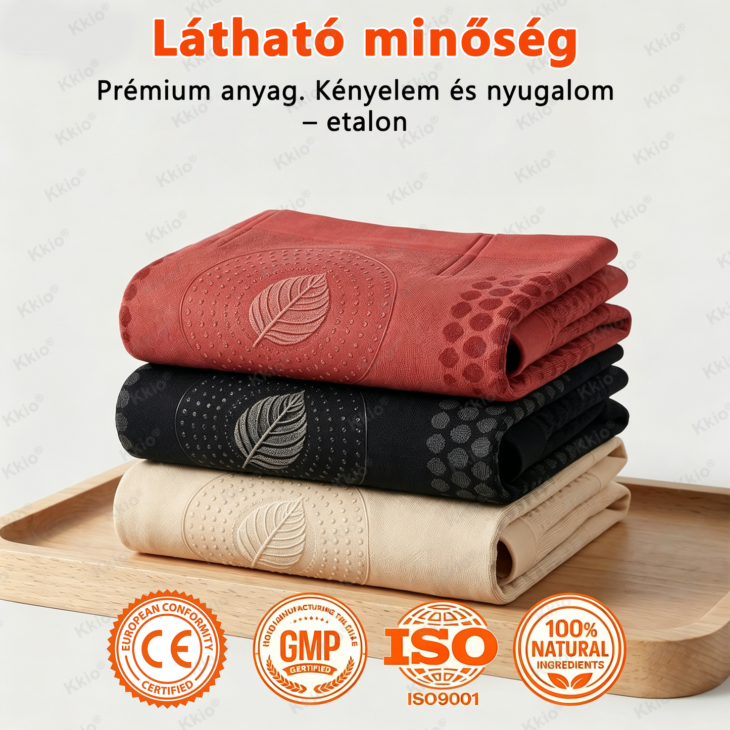 📢 𝐅𝐞𝐝𝐞𝐳𝐝 𝐟𝐞𝐥 𝐚 𝐭𝐢𝐭𝐤𝐨𝐭 – 👩 Kkio® 4 az 1-ben formáló és zsírégető rövidnadrág, mikronizált moringával és borberinnel ☘️ Kizárólag a hivatalos brand webáruházban