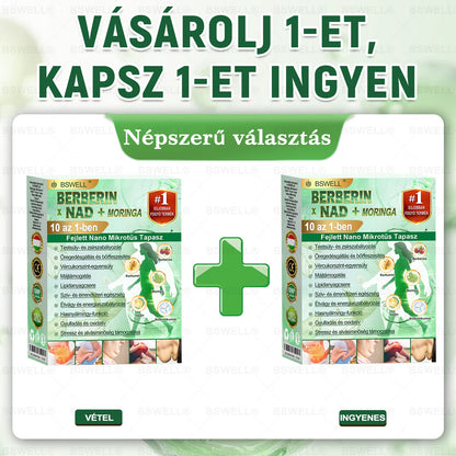 🏅BSWELL® Nano mikrotűs karcsúsító tapasz (Naponta csak egyszer, 28 nap alatt látható változások ✅ Elhízás, szív- és érrendszeri egészség, cukorbetegség, alvási apnoe, bélrendszeri egészség, ízületi problémák és még sok más támogatására)