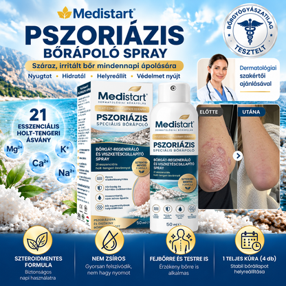 ✨Medistart® PSZORIÁZIS SPECIÁLIS BŐRÁPOLÓ