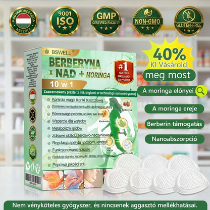 🏅BSWELL® Nano mikrotűs karcsúsító tapasz (Naponta csak egyszer, 28 nap alatt látható változások ✅ Elhízás, szív- és érrendszeri egészség, cukorbetegség, alvási apnoe, bélrendszeri egészség, ízületi problémák és még sok más támogatására)