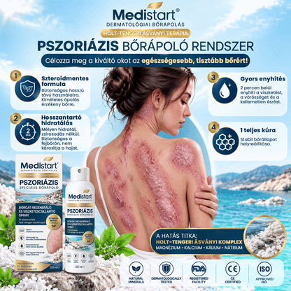 ✨Medistart® PSZORIÁZIS SPECIÁLIS BŐRÁPOLÓ