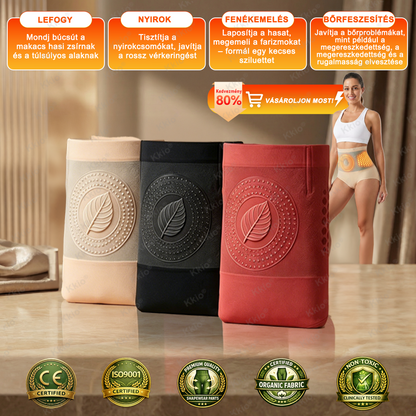 📢 𝐅𝐞𝐝𝐞𝐳𝐝 𝐟𝐞𝐥 𝐚 𝐭𝐢𝐭𝐤𝐨𝐭 – 👩 Kkio® 4 az 1-ben formáló és zsírégető rövidnadrág, mikronizált moringával és borberinnel ☘️ Kizárólag a hivatalos brand webáruházban