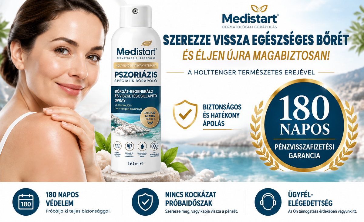 ✨Medistart® PSZORIÁZIS SPECIÁLIS BŐRÁPOLÓ