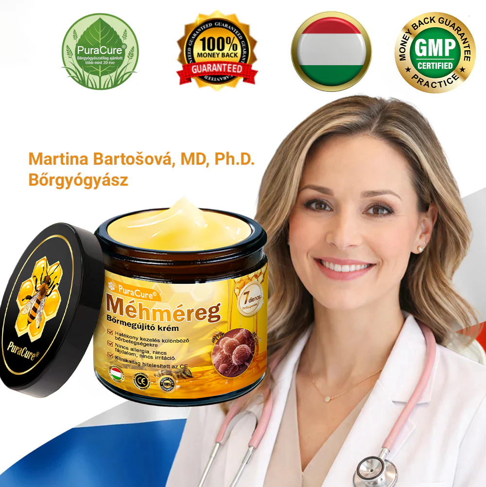 ✨🐝𝐏𝐮𝐫𝐚𝐂𝐮𝐫𝐞® 𝐌é𝐡𝐦é𝐫𝐞𝐠 𝐁ő𝐫 𝐇𝐞𝐥𝐲𝐫𝐞á𝐥𝐥í𝐭ó 𝐊𝐫é𝐦 (𝐂𝐄 𝐓𝐚𝐧ú𝐬í𝐭𝐯á𝐧𝐲)👍✅