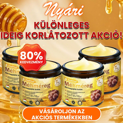 👩‍🔬🐝ZödVita® Méhméreg Bőr Helyreállító Krém 🔥 Magyar fejlesztés, magyarországi gyártás és szállítás