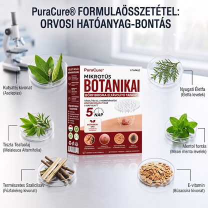 🧑‍⚕️𝐏𝐮𝐫𝐚𝐂𝐮𝐫𝐞® 𝐌𝐢𝐤𝐫𝐨-𝐭ű𝐬 𝐛𝐨𝐭𝐚𝐧𝐢𝐤𝐚𝐢 𝐛ő𝐫𝐧ö𝐯𝐞𝐝é𝐤-𝐞𝐥𝐭á𝐯𝐨𝐥í𝐭ó ✅✅𝐊é𝐬𝐳ü𝐥𝐭 𝐌𝐚𝐠𝐲𝐚𝐫𝐨𝐫𝐬𝐳á𝐠𝐨𝐧