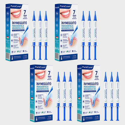 🇭🇺👨‍⚕️✅🦷 PuraCure® ÍNYMEGÚJÍTÓ – Parodontális helyreállító gél🧂