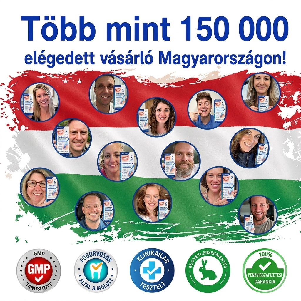 🇭🇺👨‍⚕️✅🦷 PuraCure® ÍNYMEGÚJÍTÓ – Parodontális helyreállító gél🧂