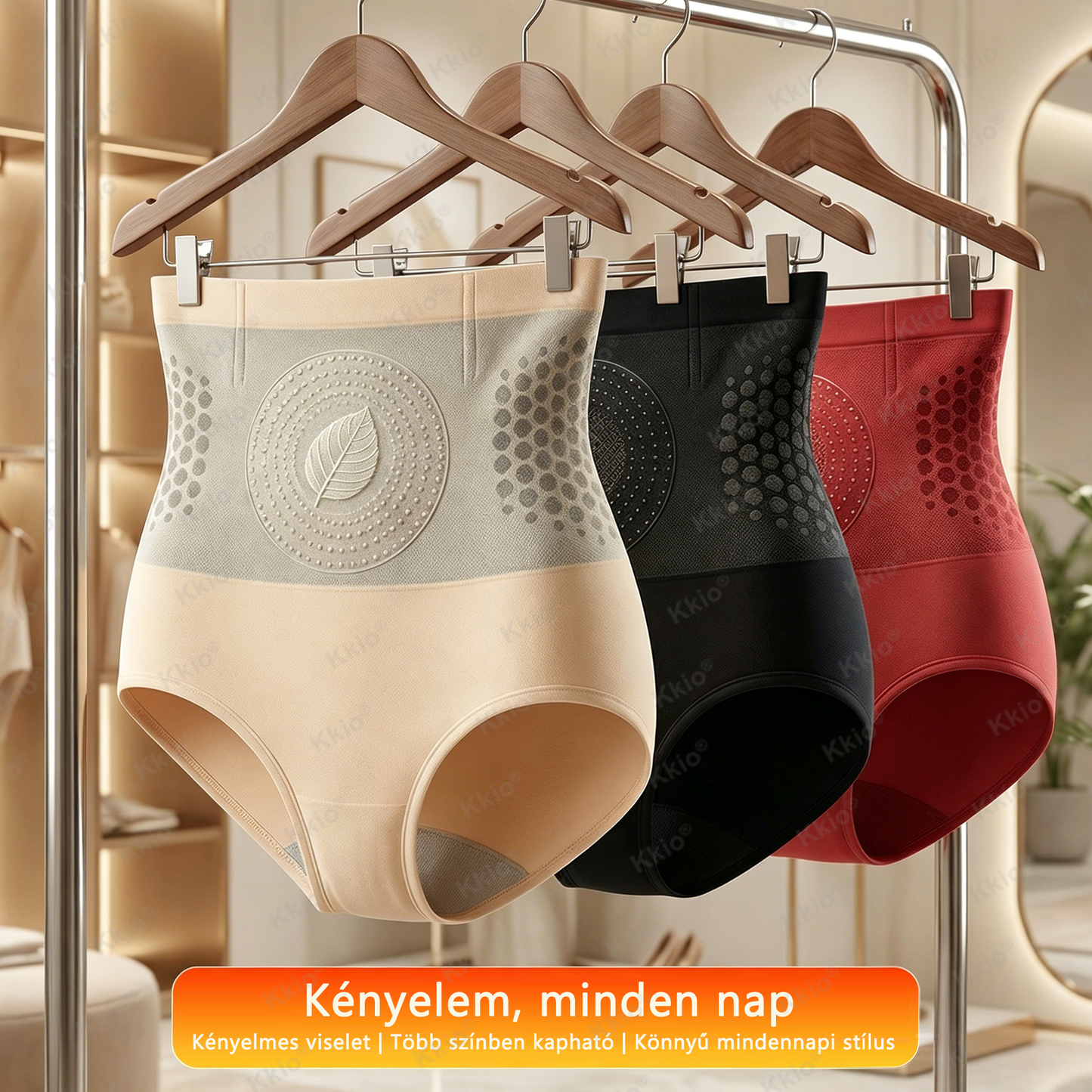 📢 𝐅𝐞𝐝𝐞𝐳𝐝 𝐟𝐞𝐥 𝐚 𝐭𝐢𝐭𝐤𝐨𝐭 – 👩 Kkio® 4 az 1-ben formáló és zsírégető rövidnadrág, mikronizált moringával és borberinnel ☘️ Kizárólag a hivatalos brand webáruházban