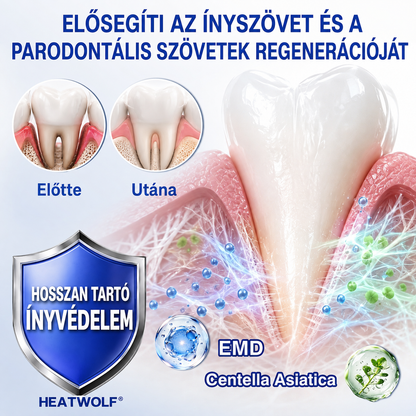 🇭🇺👨‍⚕️✅🦷 PuraCure® ÍNYMEGÚJÍTÓ – Parodontális helyreállító gél🧂