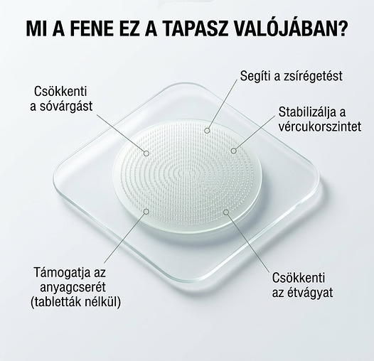 🧑‍⚕️🌿BSWELL® Nano mikrotűs karcsúsító tapasz (Naponta csak egyszer, 28 nap alatt látható változások ✅ Elhízás, szív- és érrendszeri egészség, cukorbetegség, alvási apnoe, bélrendszeri egészség, ízületi problémák és még sok más támogatására)