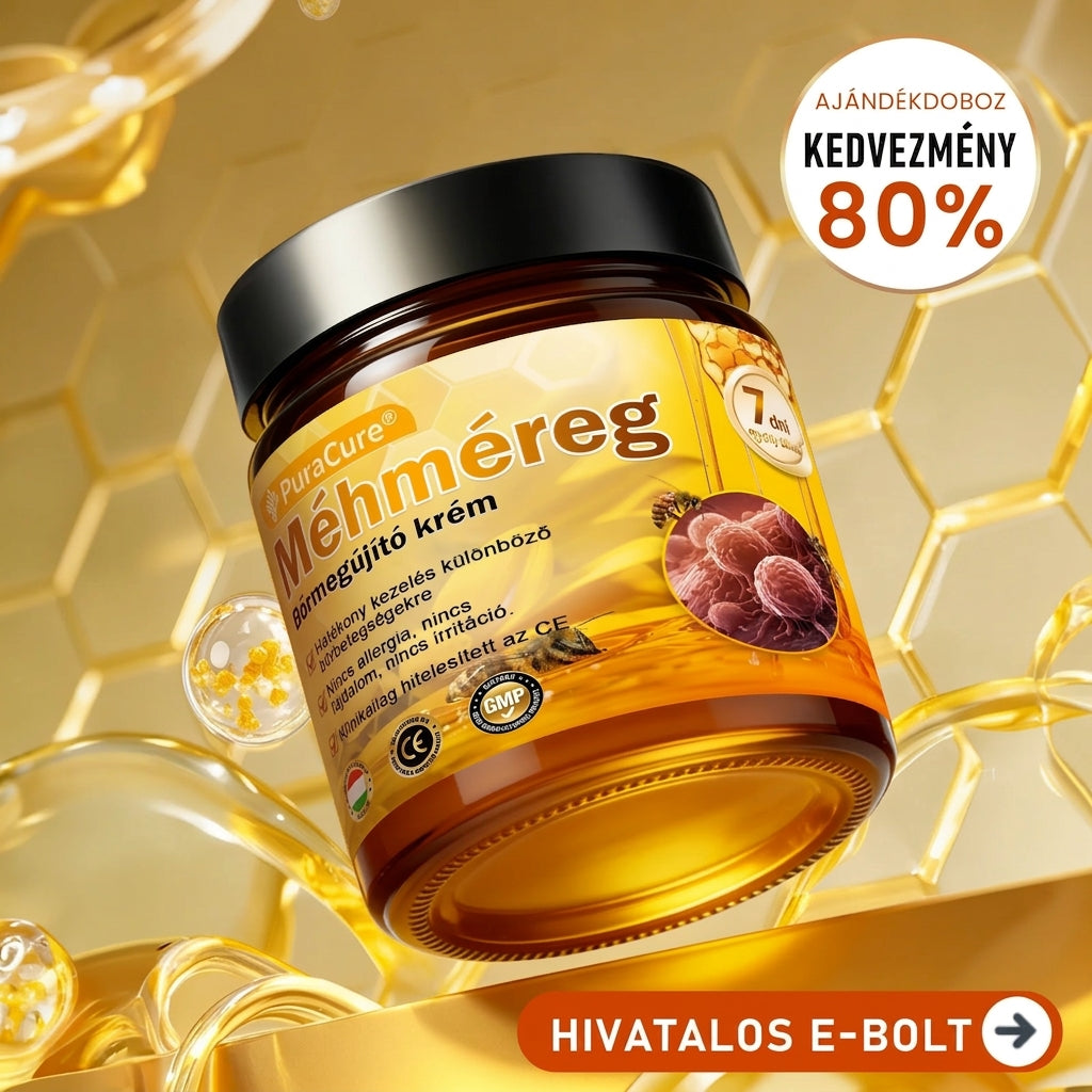 ✨🐝𝐏𝐮𝐫𝐚𝐂𝐮𝐫𝐞® 𝐌é𝐡𝐦é𝐫𝐞𝐠 𝐁ő𝐫 𝐇𝐞𝐥𝐲𝐫𝐞á𝐥𝐥í𝐭ó 𝐊𝐫é𝐦 (𝐂𝐄 𝐓𝐚𝐧ú𝐬í𝐭𝐯á𝐧𝐲)👍✅